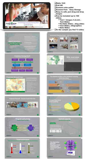 PowerPoint Design by joseborgesbarboza 2 for ActiveXchange | Design: #23013786