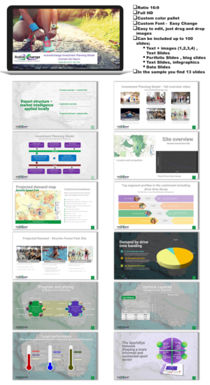 Sport Planning Report/ Company Template (in powerpoint) | PowerPoint Design by joseborgesbarboza 2