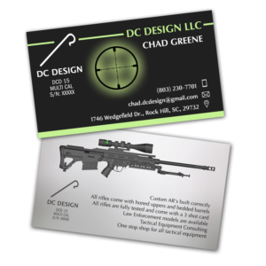Design de Carte de Visite par Wally_F pour DC Design LLC | Design : #23017528