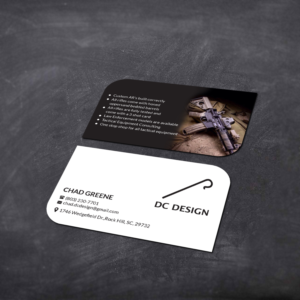 Design de Carte de Visite par Creations Box 2015 pour DC Design LLC | Design #23017250