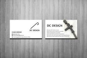 Design de Carte de Visite par Creations Box 2015 pour DC Design LLC | Design : #23017251
