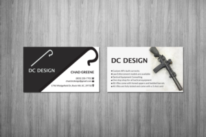 Design de Carte de Visite par Creations Box 2015 pour DC Design LLC | Design : #23017252