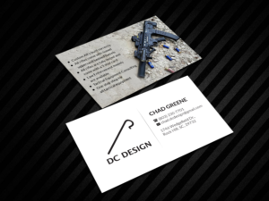 Design de Carte de Visite par Creations Box 2015 pour DC Design LLC | Design : #23017256