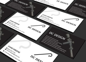 Diseño de Tarjeta de Presentación por Creations Box 2015 para DC Design LLC | Diseño: #23017258