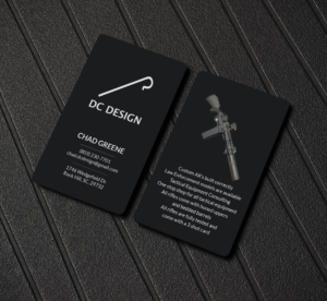 Diseño de Tarjeta de Presentación por Creations Box 2015 para DC Design LLC | Diseño: #23017263