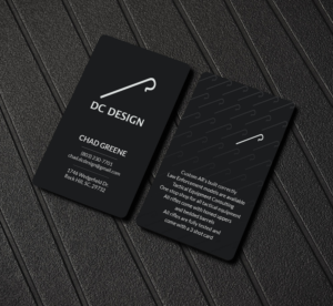 Diseño de Tarjeta de Presentación por Creations Box 2015 para DC Design LLC | Diseño: #23017265