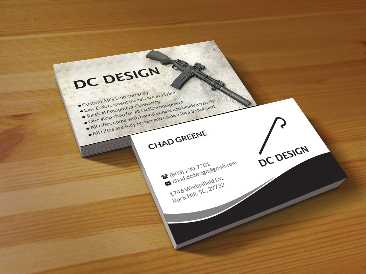 Business Card Design by Creations Box 2015 for DC Design LLC | Design #23031115