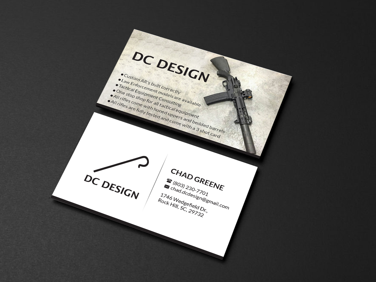 Business Card Design by Creations Box 2015 for DC Design LLC | Design #23031125