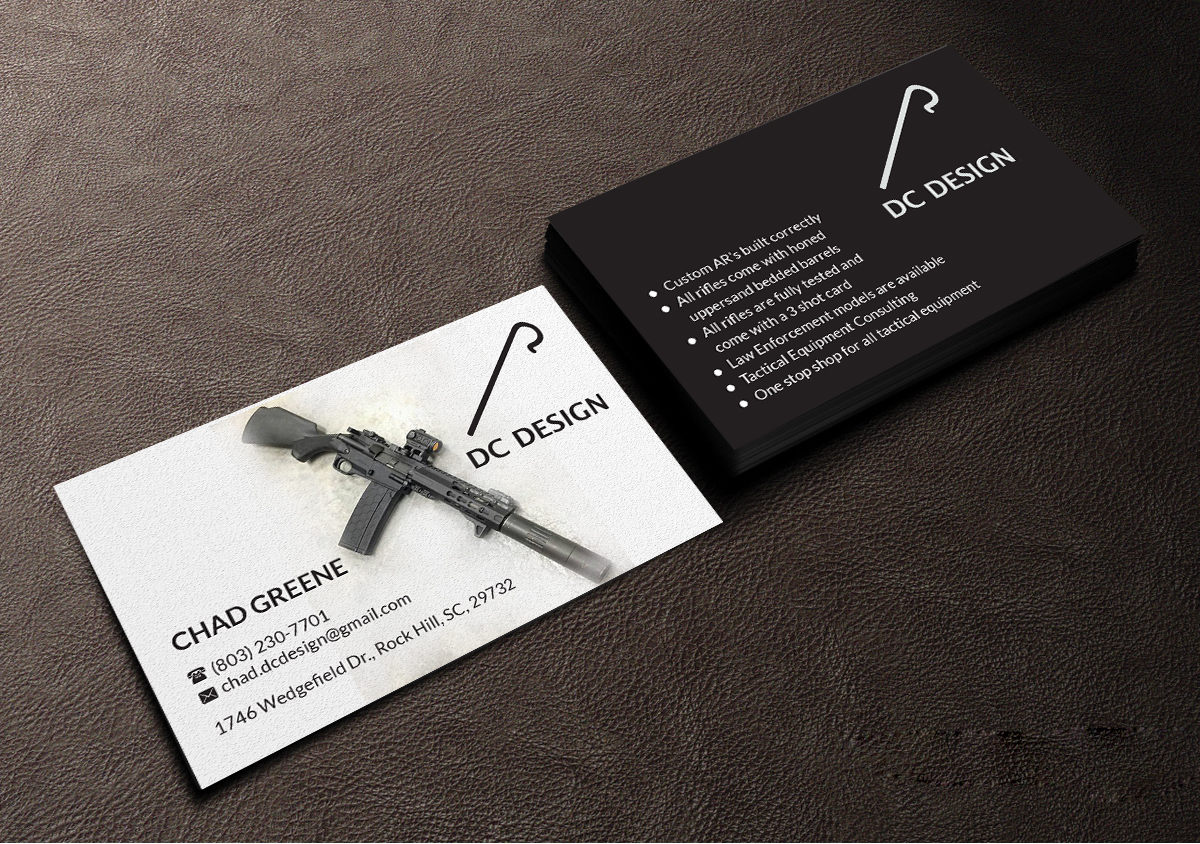 Design de Carte de Visite par Creations Box 2015 pour DC Design LLC | Design #23031126