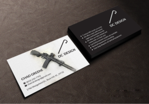 Diseño de Tarjeta de Presentación por Creations Box 2015 para DC Design LLC | Diseño: #23031126