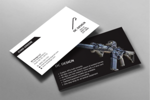 Design de Carte de Visite par chandrayaan.creative pour DC Design LLC | Design : #23016537