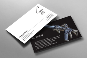 Design de Carte de Visite par chandrayaan.creative pour DC Design LLC | Design : #23016540