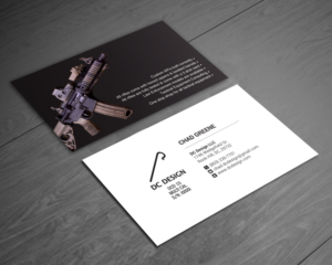 Design de Carte de Visite par chandrayaan.creative pour DC Design LLC | Design : #23016542