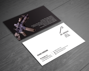 Design de Carte de Visite par chandrayaan.creative pour DC Design LLC | Design : #23016543