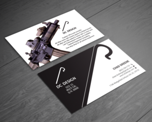 Design de Carte de Visite par chandrayaan.creative pour DC Design LLC | Design : #23016544