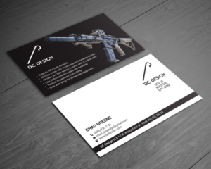 Design de Carte de Visite par chandrayaan.creative pour DC Design LLC | Design : #23016545