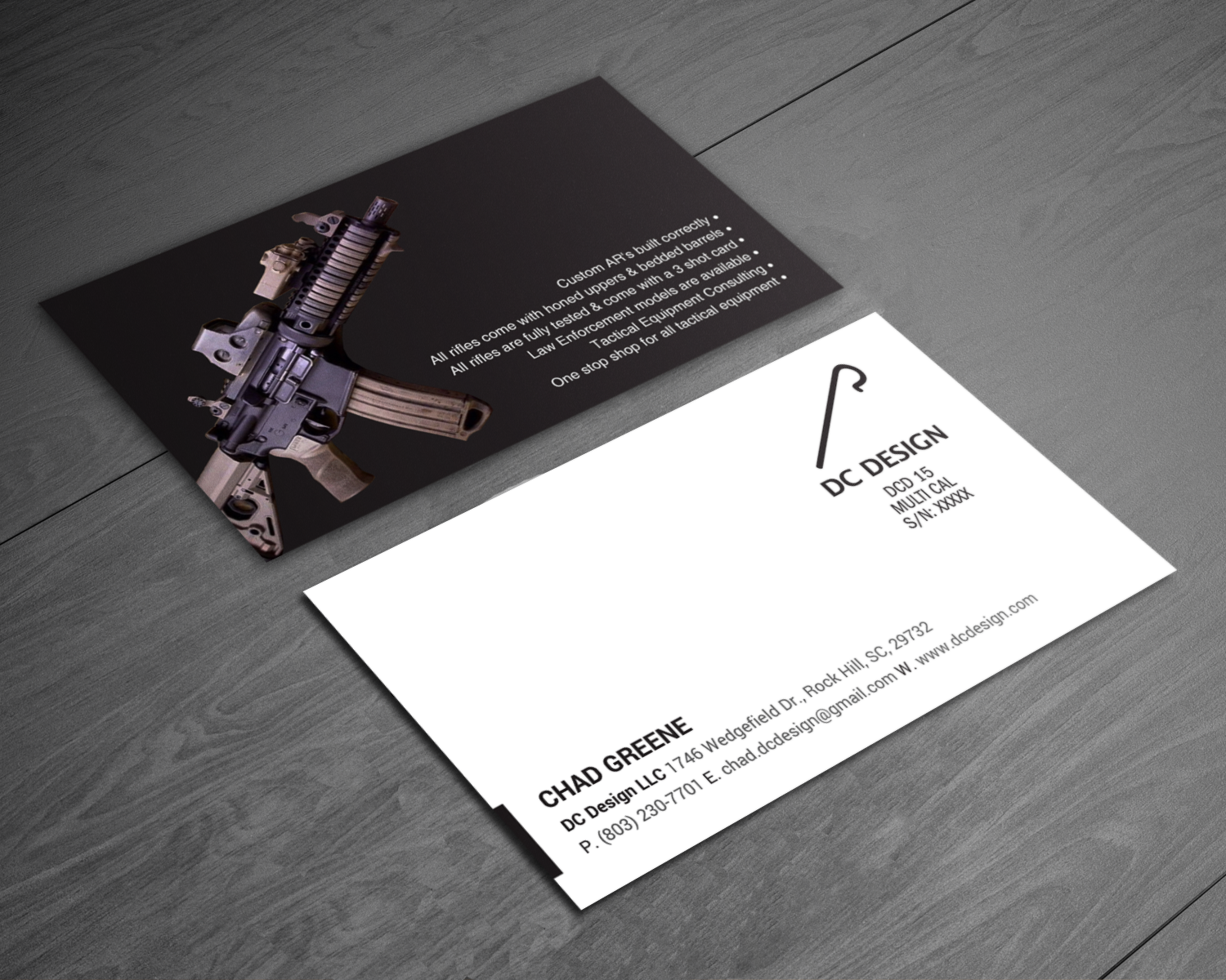Business Card Design by chandrayaan.creative for DC Design LLC | Design #23016546