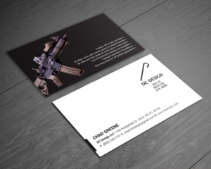 Design de Carte de Visite par chandrayaan.creative pour DC Design LLC | Design : #23016546