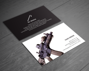 Design de Carte de Visite par chandrayaan.creative pour DC Design LLC | Design : #23016547