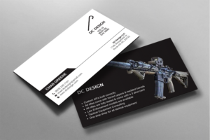 Design de Carte de Visite par chandrayaan.creative pour DC Design LLC | Design : #23016548