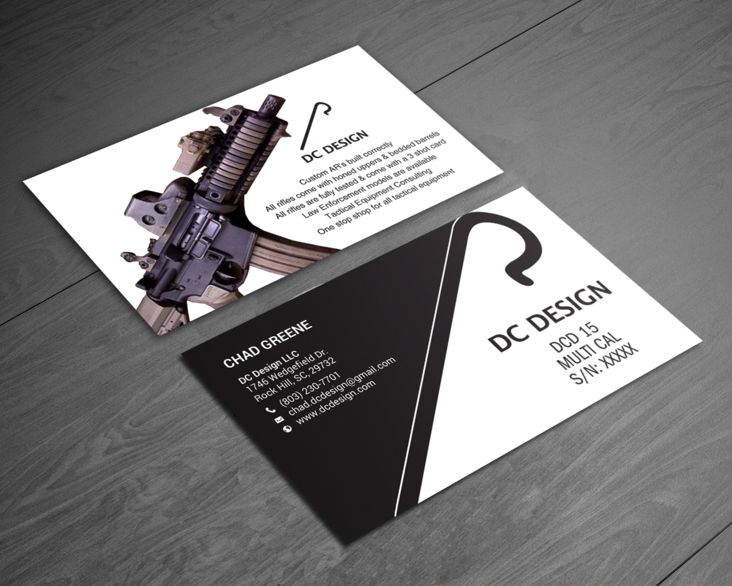 Business Card Design by chandrayaan.creative for DC Design LLC | Design #23016549