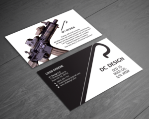 Design de Carte de Visite par chandrayaan.creative pour DC Design LLC | Design : #23016549