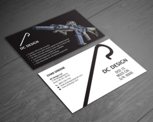 Design de Carte de Visite par chandrayaan.creative pour DC Design LLC | Design : #23016552