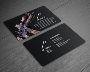 Design de Carte de Visite par chandrayaan.creative pour DC Design LLC | Design : #23016553