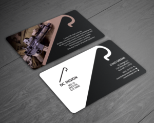 Design de Carte de Visite par chandrayaan.creative pour DC Design LLC | Design : #23016554