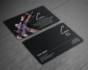 Design de Carte de Visite par chandrayaan.creative pour DC Design LLC | Design : #23016555