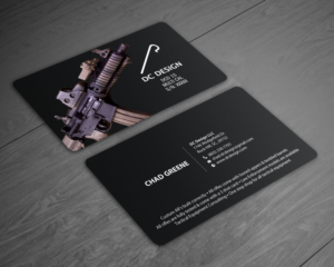 Design de Carte de Visite par chandrayaan.creative pour DC Design LLC | Design : #23016556