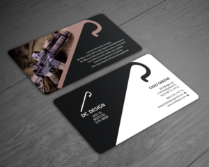 Design de Carte de Visite par chandrayaan.creative pour DC Design LLC | Design : #23016557