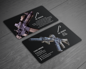Design de Carte de Visite par chandrayaan.creative pour DC Design LLC | Design : #23016576
