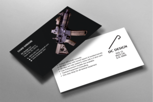 Design de Carte de Visite par chandrayaan.creative pour DC Design LLC | Design : #23016577