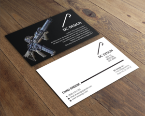 Design de Carte de Visite par chandrayaan.creative pour DC Design LLC | Design : #23016578