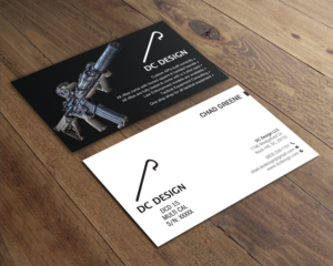 Design de Carte de Visite par chandrayaan.creative pour DC Design LLC | Design : #23016580