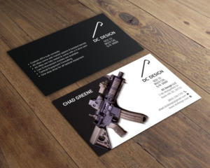 Design de Carte de Visite par chandrayaan.creative pour DC Design LLC | Design : #23016581