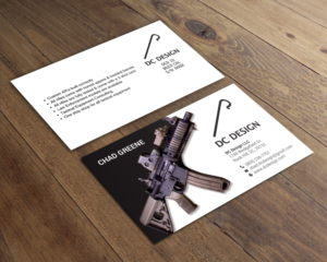 Design de Carte de Visite par chandrayaan.creative pour DC Design LLC | Design : #23016582