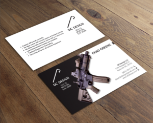 Design de Carte de Visite par chandrayaan.creative pour DC Design LLC | Design : #23016583