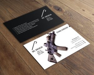 Design de Carte de Visite par chandrayaan.creative pour DC Design LLC | Design : #23016584