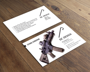 Design de Carte de Visite par chandrayaan.creative pour DC Design LLC | Design : #23016585