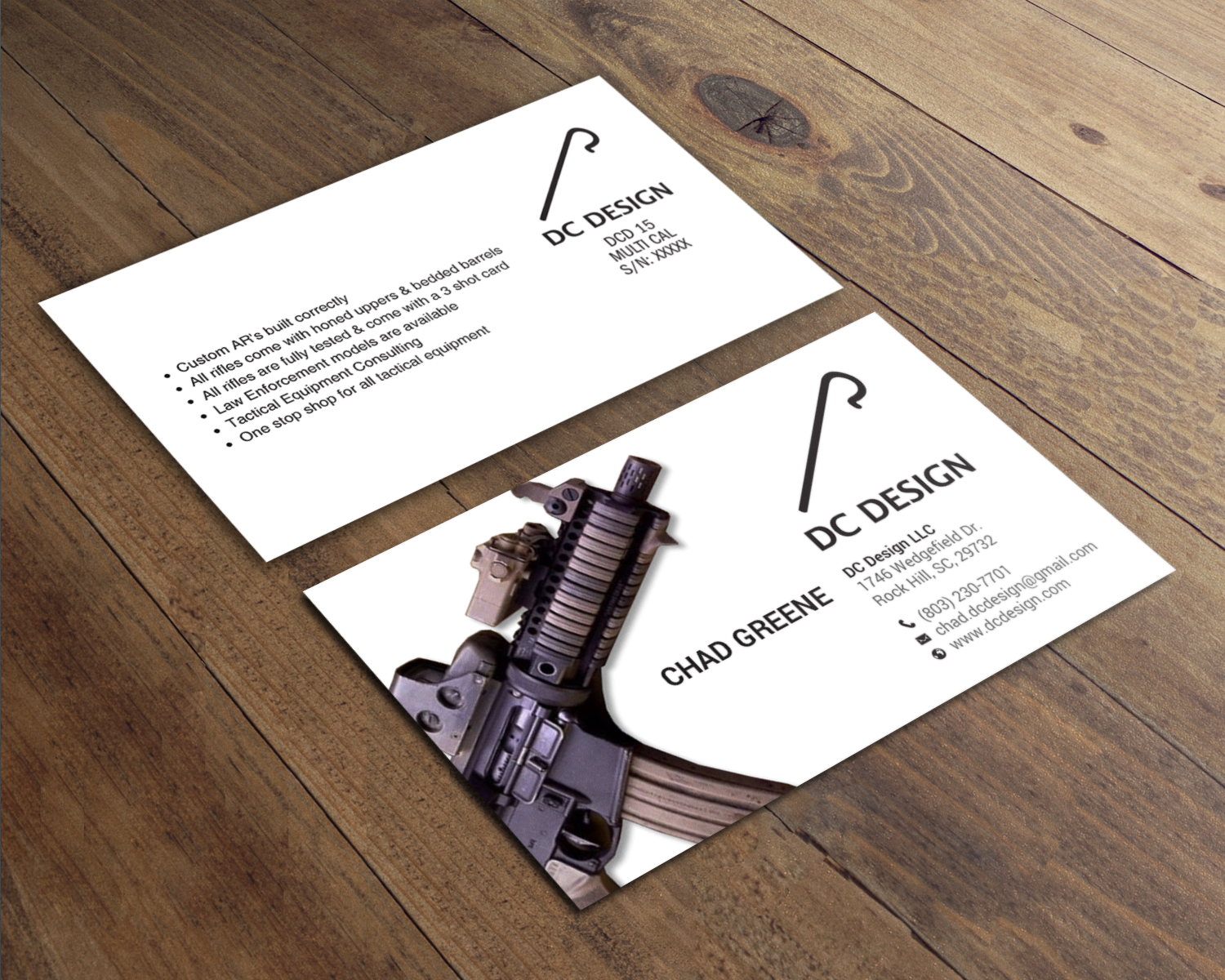 Diseño de Tarjeta de Presentación por chandrayaan.creative para DC Design LLC | Diseño #23016588