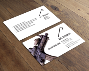 Design de Carte de Visite par chandrayaan.creative pour DC Design LLC | Design : #23016588