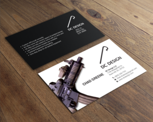 Design de Carte de Visite par chandrayaan.creative pour DC Design LLC | Design : #23016590