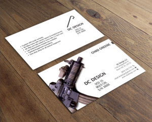 Design de Carte de Visite par chandrayaan.creative pour DC Design LLC | Design : #23017854