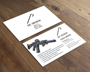 Design de Carte de Visite par chandrayaan.creative pour DC Design LLC | Design : #23017856