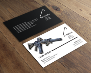 Design de Carte de Visite par chandrayaan.creative pour DC Design LLC | Design : #23017858
