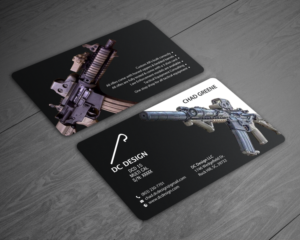 Design de Carte de Visite par chandrayaan.creative pour DC Design LLC | Design : #23017867