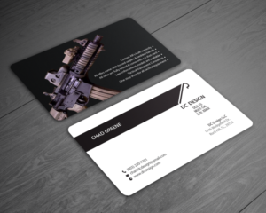 Design de Carte de Visite par chandrayaan.creative pour DC Design LLC | Design : #23017868