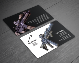 Design de Carte de Visite par chandrayaan.creative pour DC Design LLC | Design : #23017869